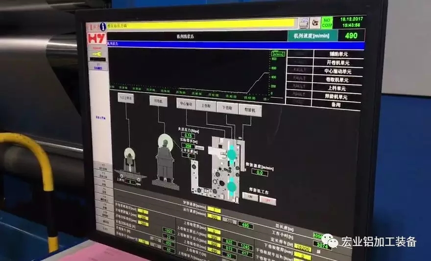 國內首臺自主研發(fā)2300mm立式鋁箔分卷機成功投產(圖2)